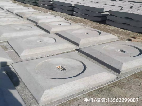 广丰1400×1400混凝土电杆底盘